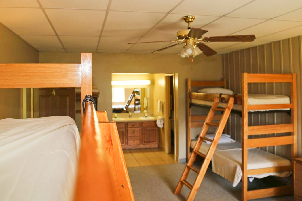 bunk beds