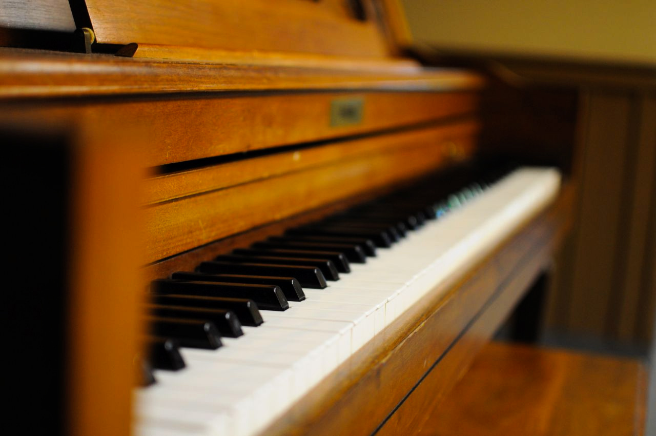 piano keys