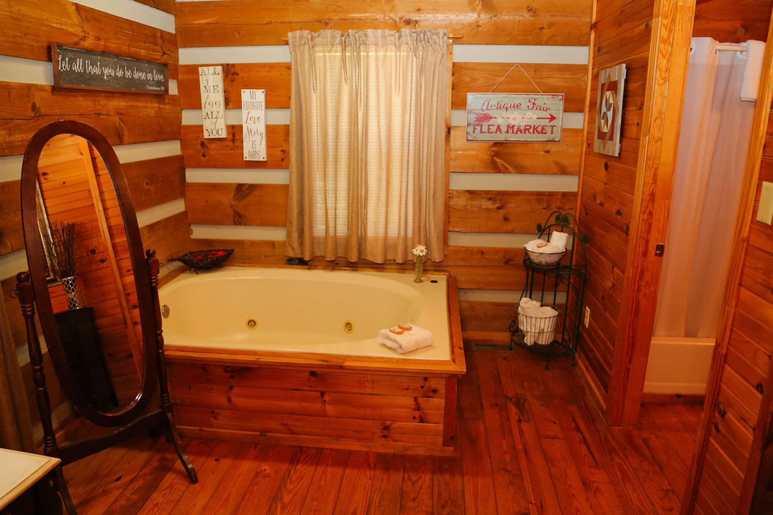 indoor hot tub