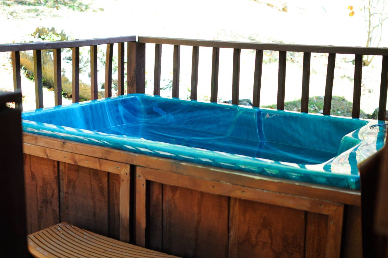 hot tub