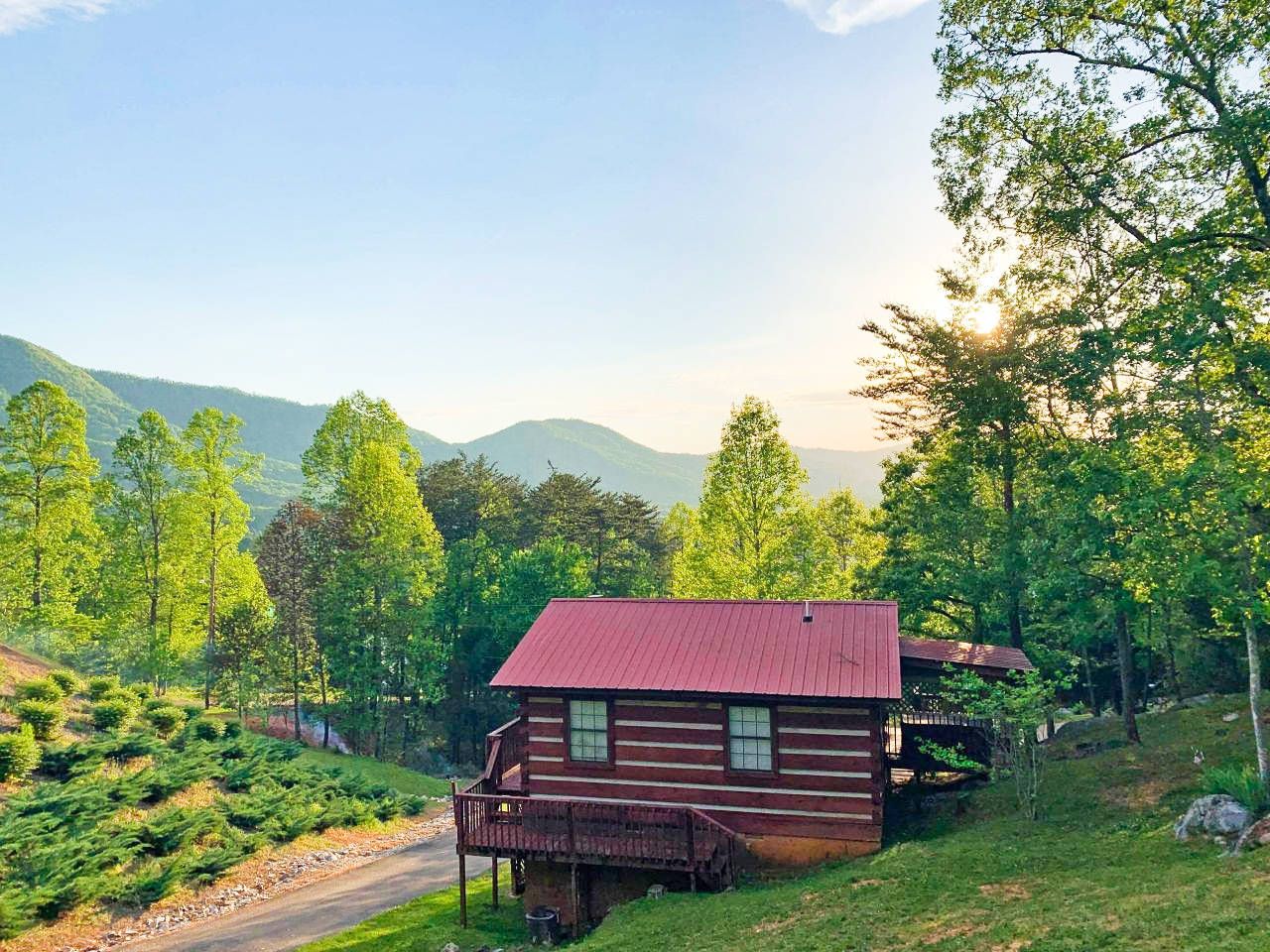 smoky mtn cabin rentals Cedar Cove