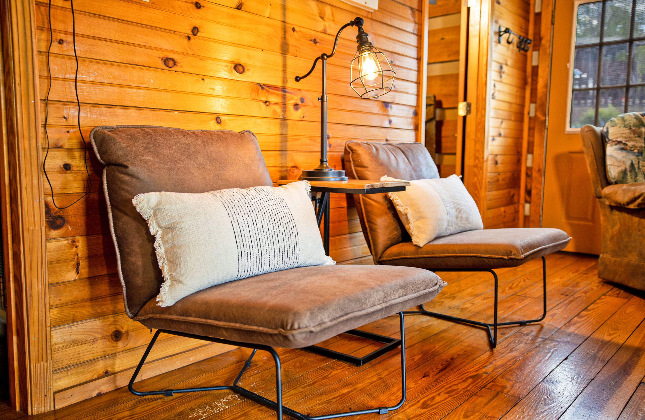 chairs in living room