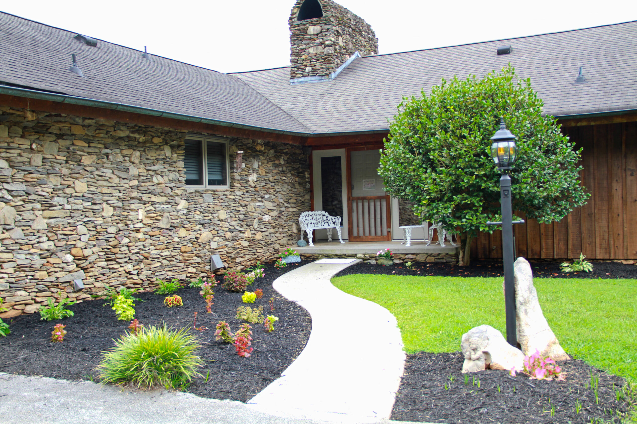 entry to rental house