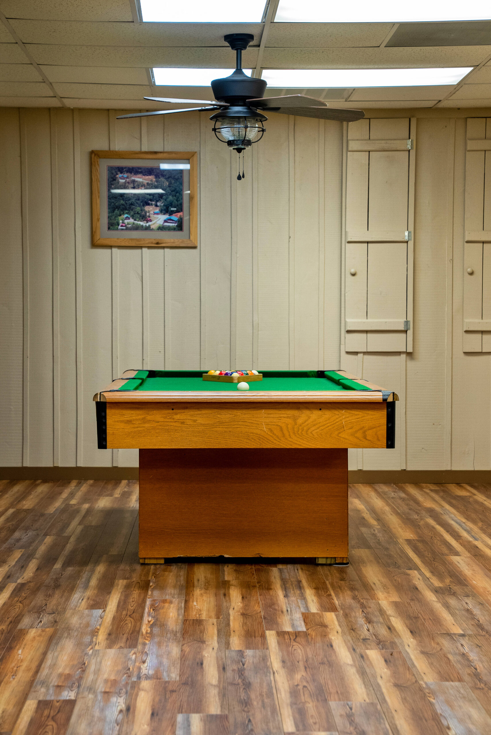pool table