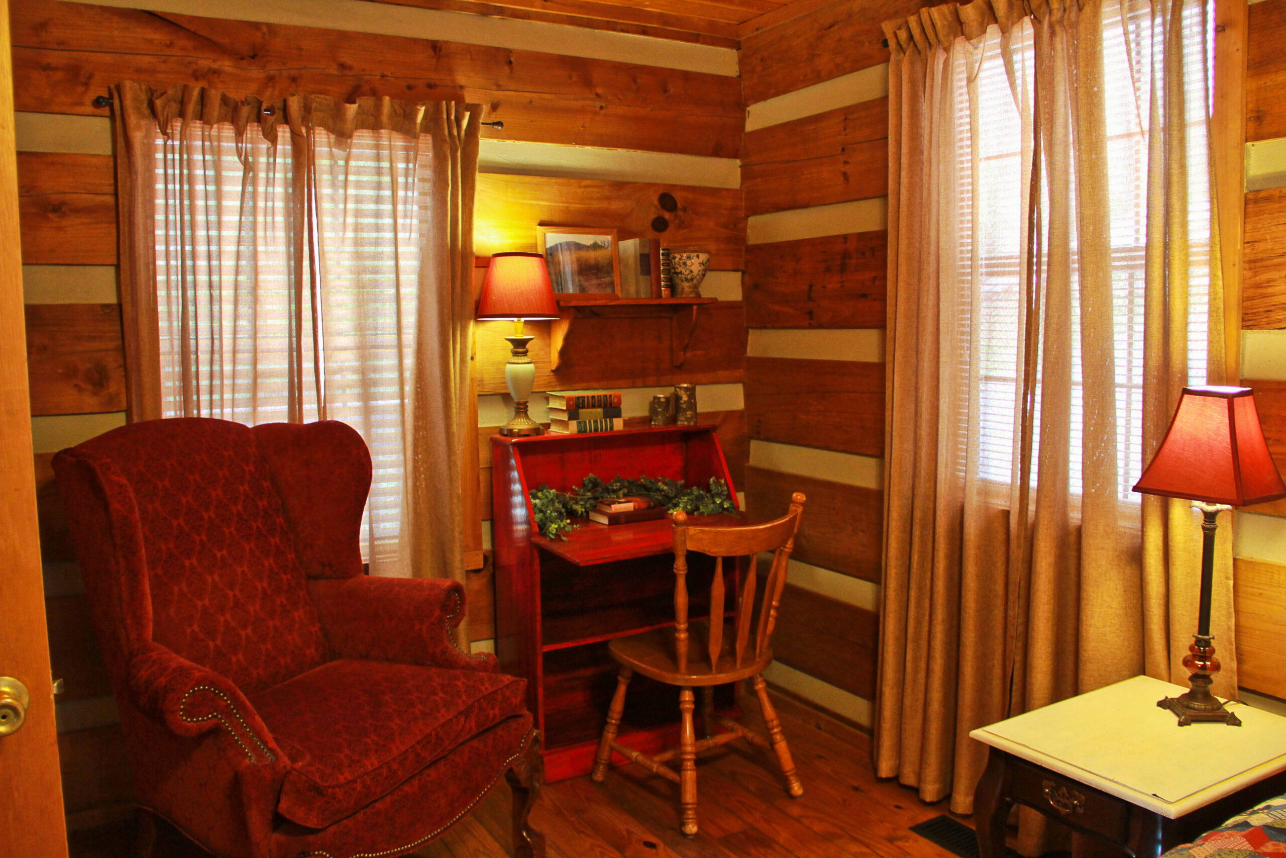 sitting area for reading