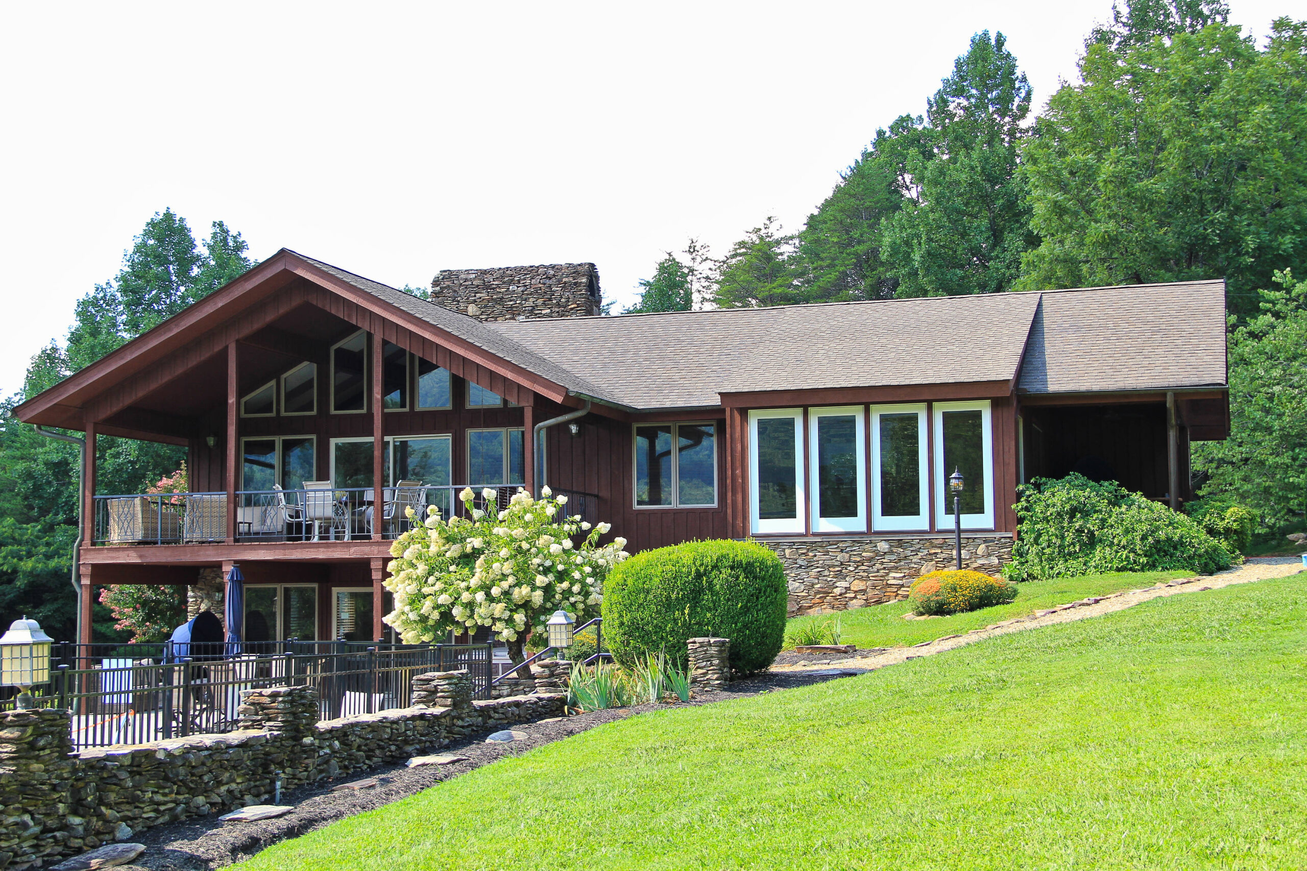 front view of rental house