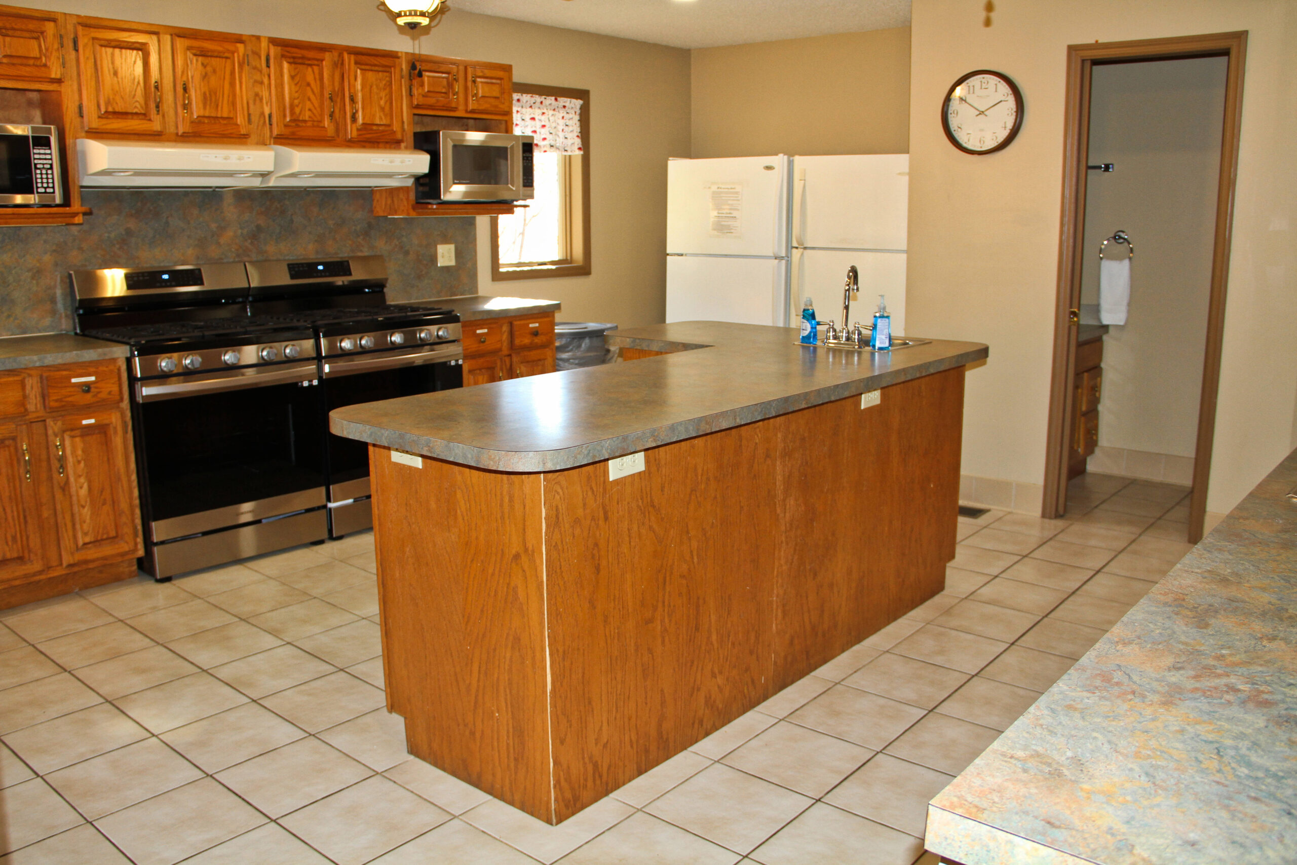 kitchen island